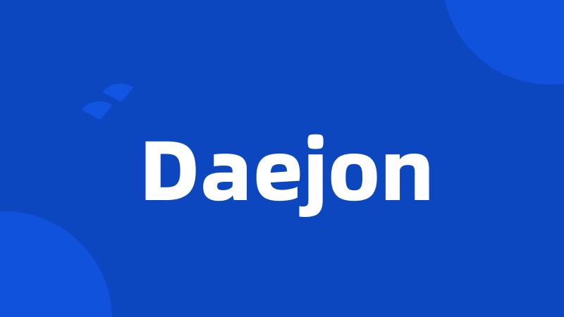 Daejon