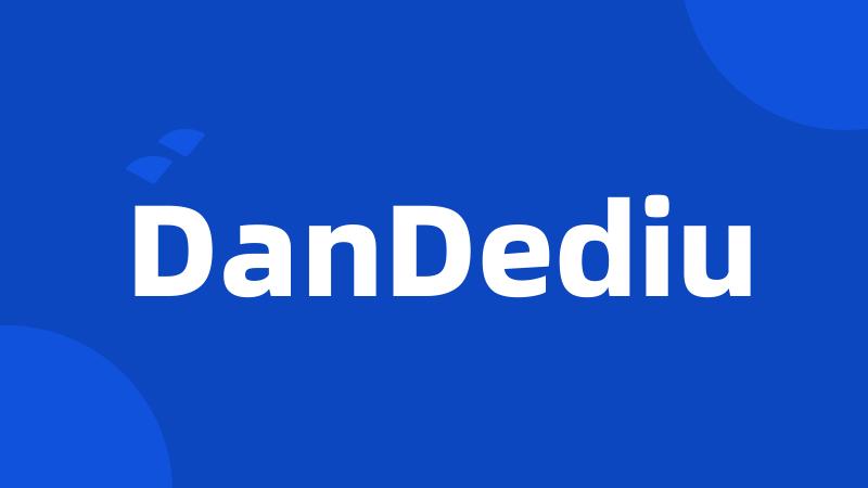 DanDediu