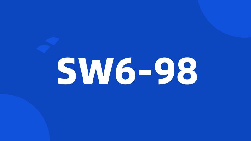 SW6-98