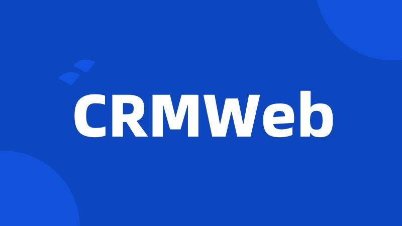 CRMWeb