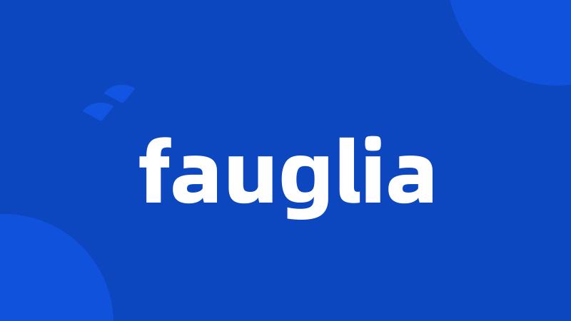 fauglia