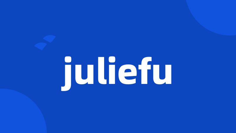 juliefu