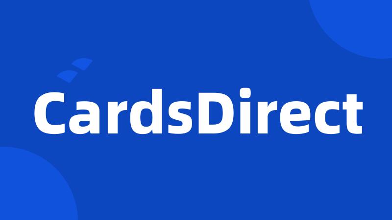 CardsDirect