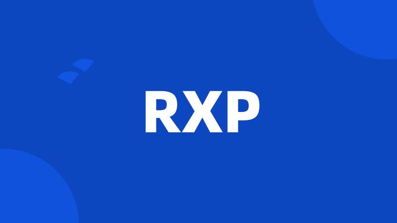 RXP