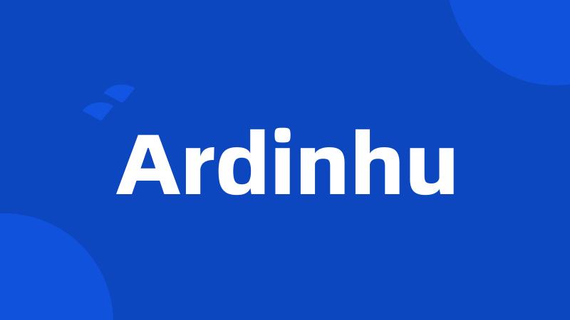 Ardinhu