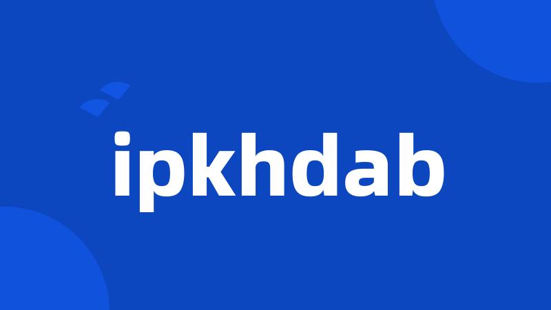 ipkhdab