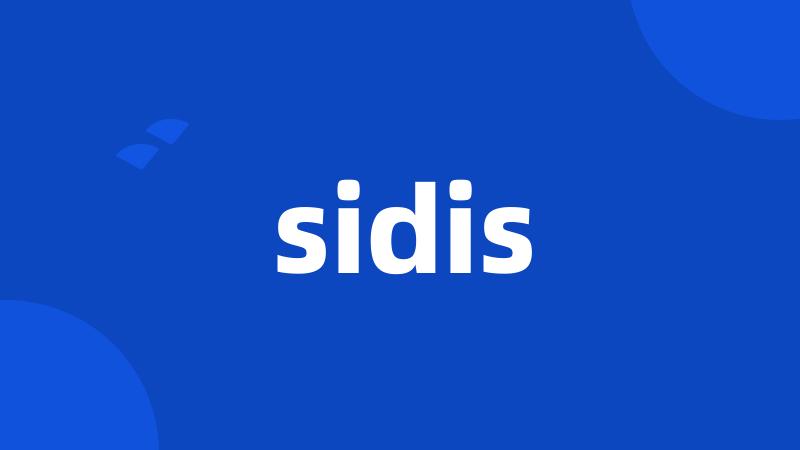 sidis