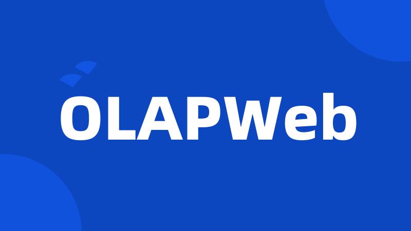 OLAPWeb