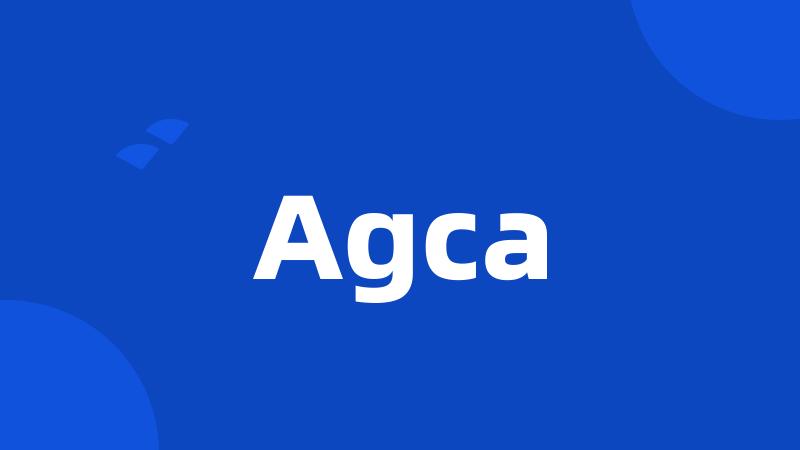 Agca