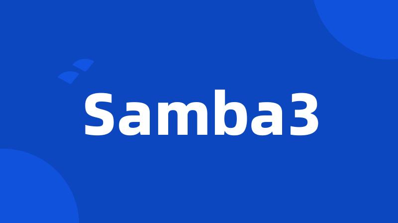 Samba3