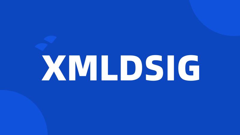 XMLDSIG