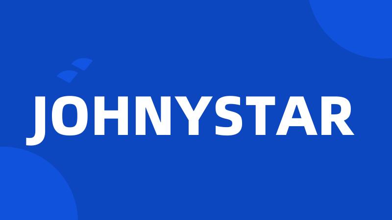 JOHNYSTAR