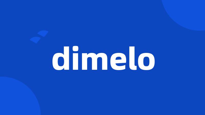 dimelo