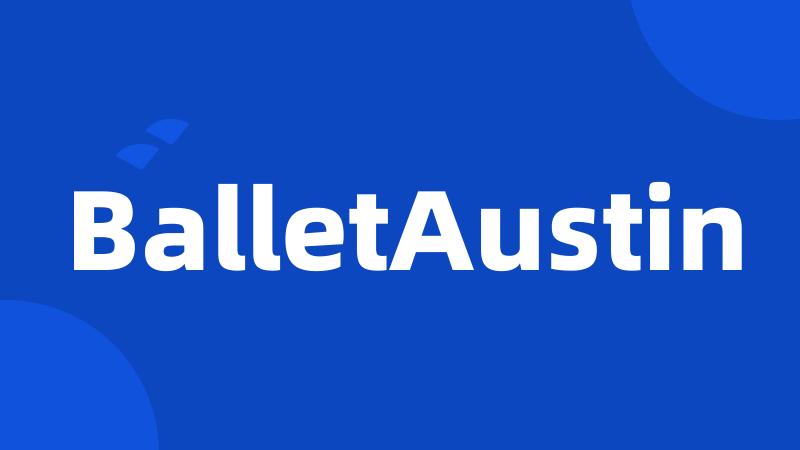 BalletAustin