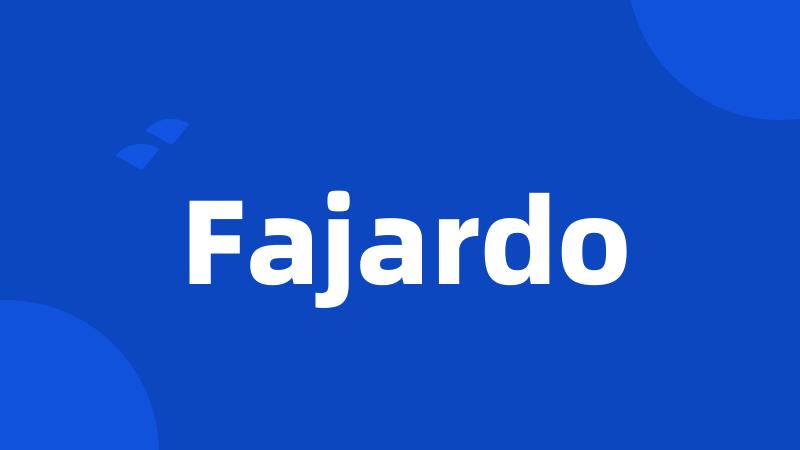 Fajardo