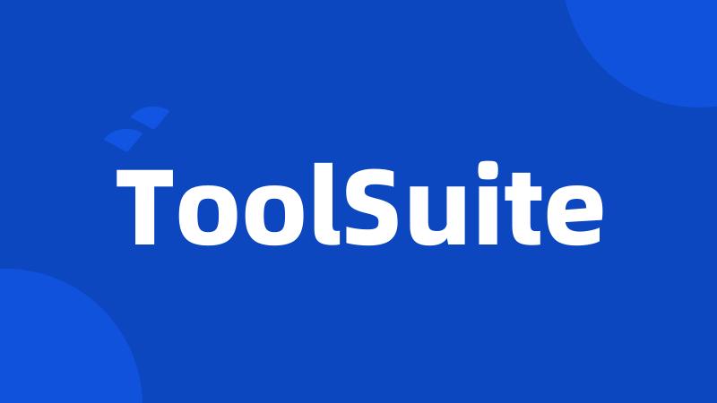 ToolSuite