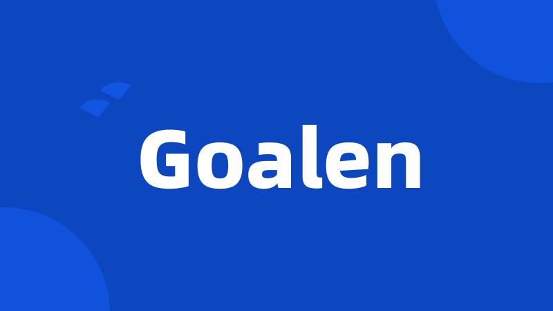 Goalen