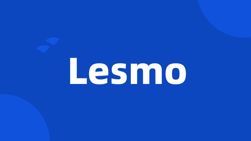 Lesmo