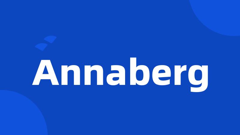 Annaberg