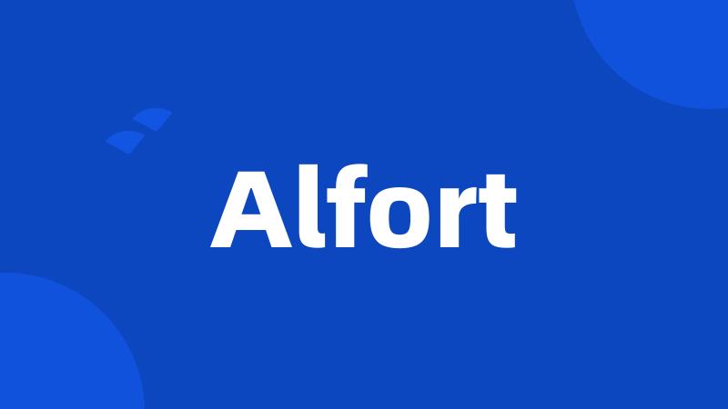 Alfort