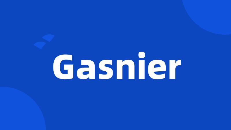 Gasnier