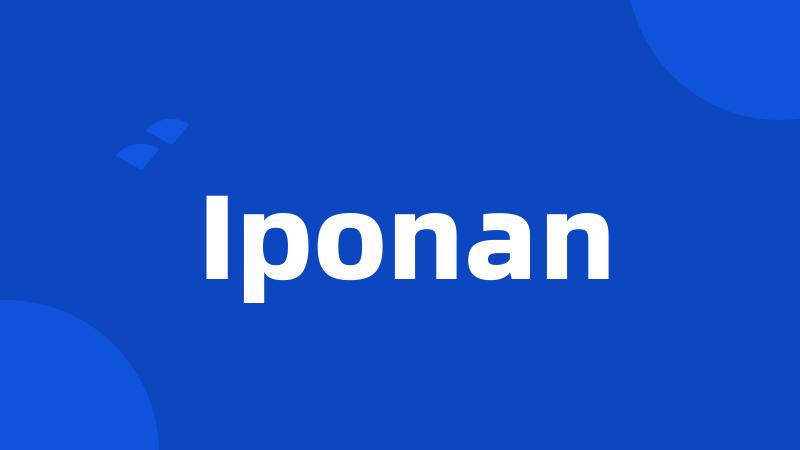 Iponan