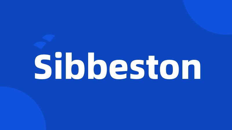 Sibbeston