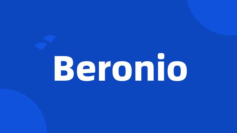 Beronio