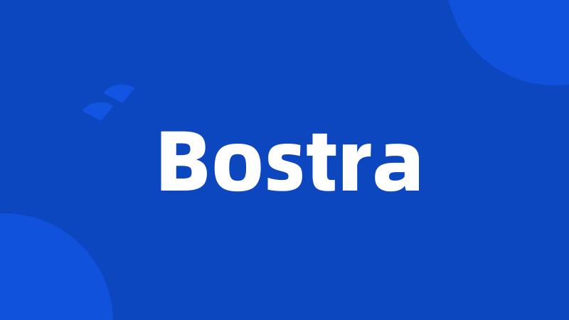 Bostra