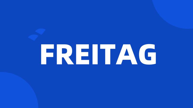 FREITAG