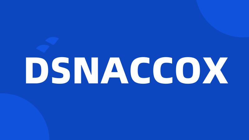 DSNACCOX