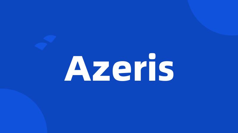 Azeris