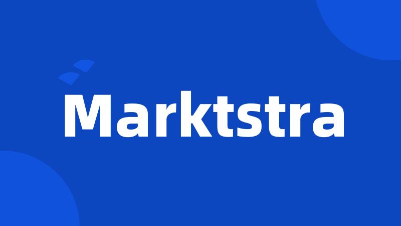 Marktstra