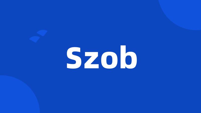 Szob