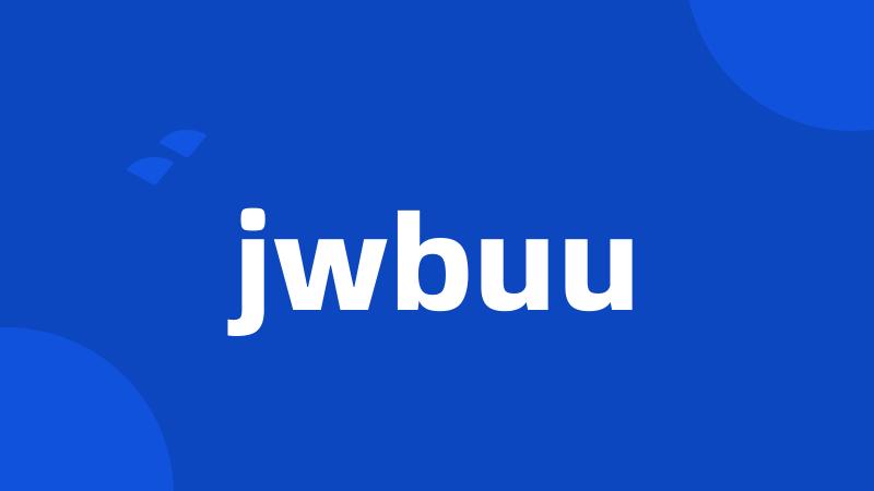 jwbuu