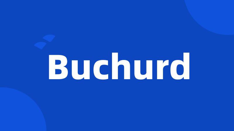 Buchurd