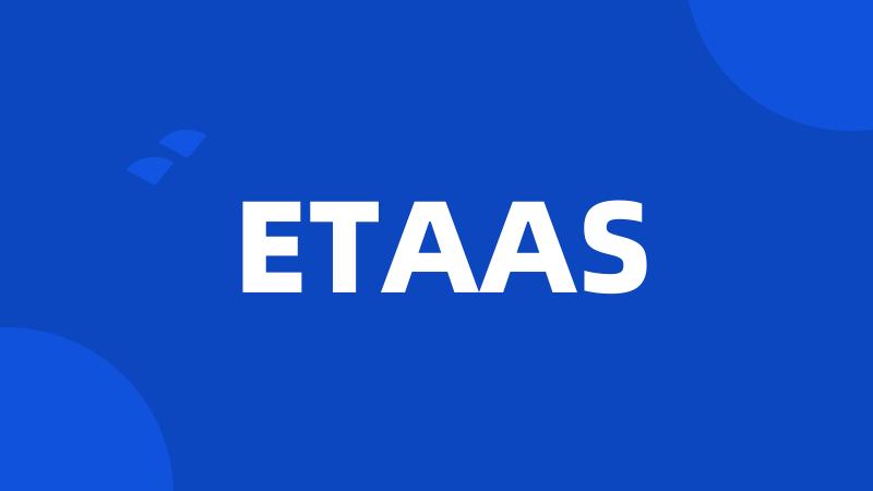 ETAAS