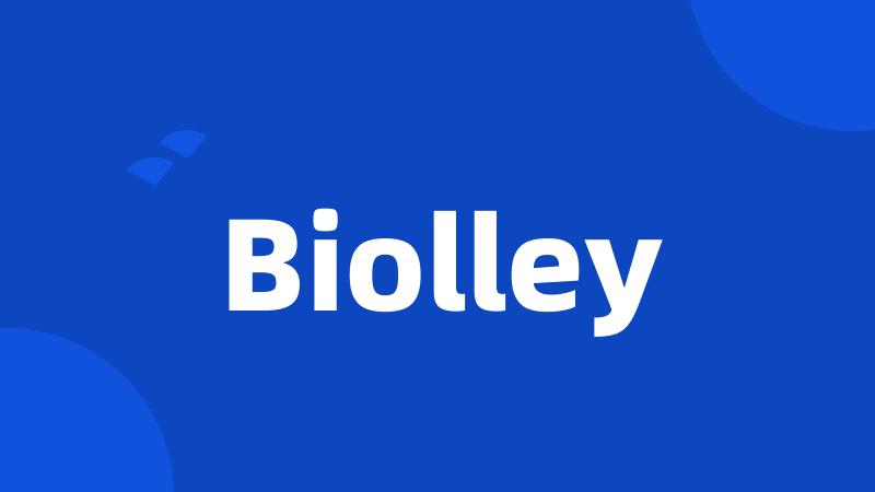 Biolley