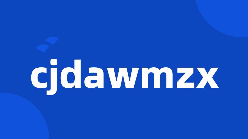 cjdawmzx