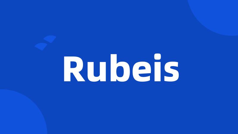 Rubeis