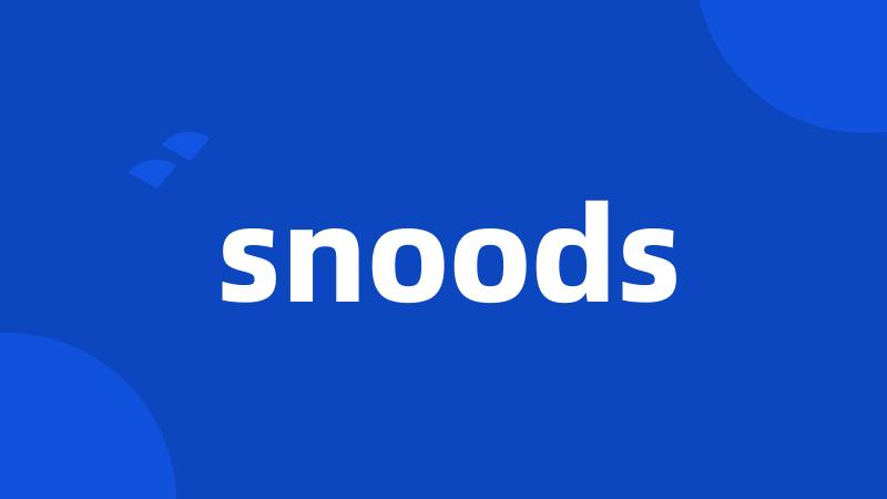 snoods