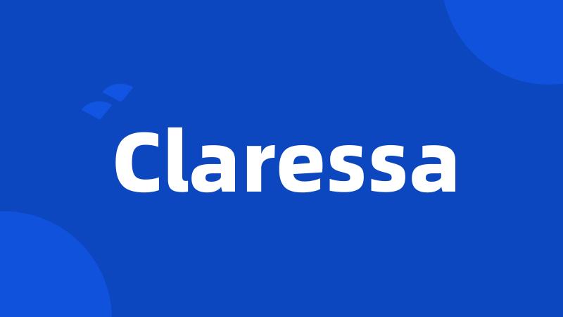 Claressa