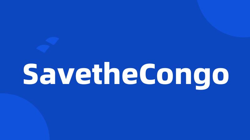 SavetheCongo