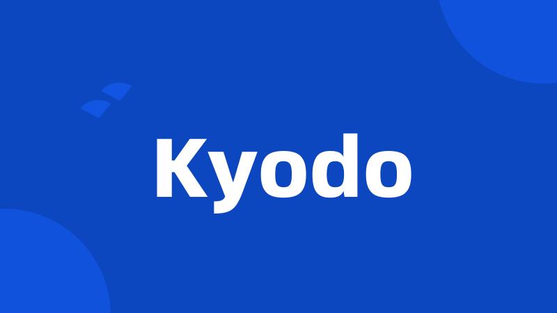 Kyodo