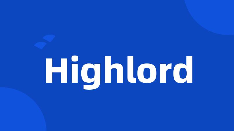 Highlord