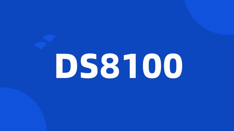 DS8100