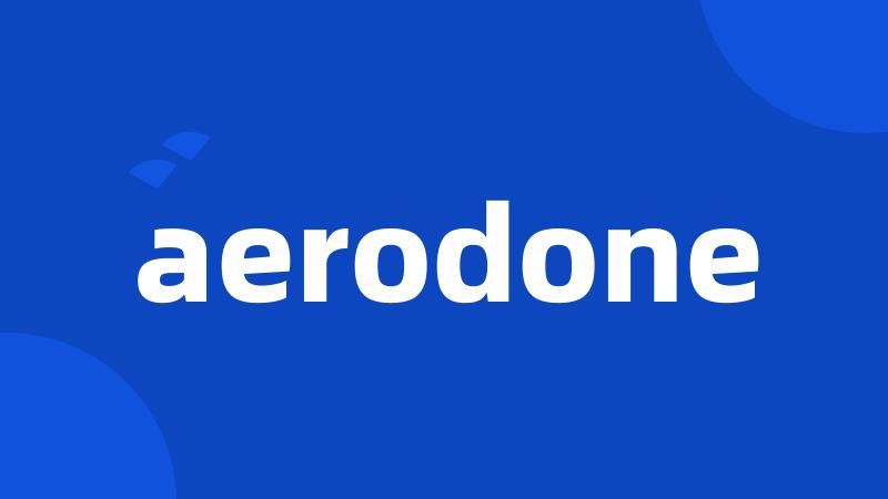 aerodone