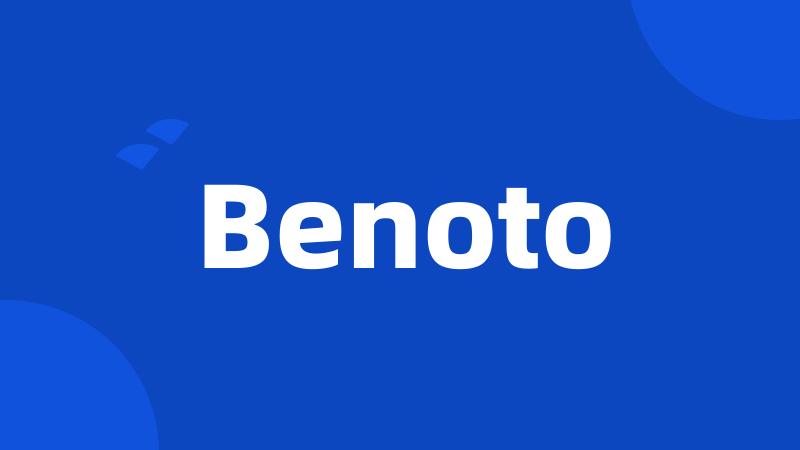 Benoto