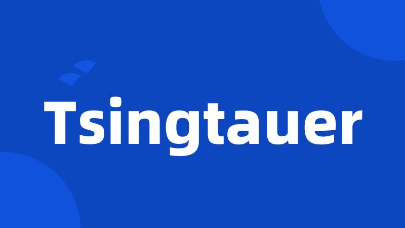 Tsingtauer