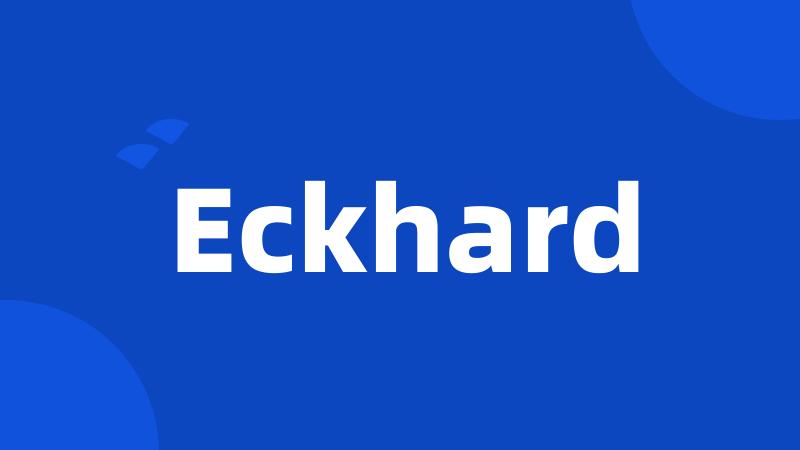 Eckhard